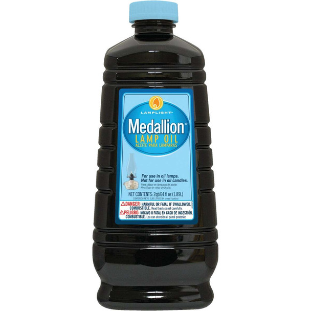 Lamplight Farms 64 Oz. Clear Unscented Medallion Lamp Oil 60003