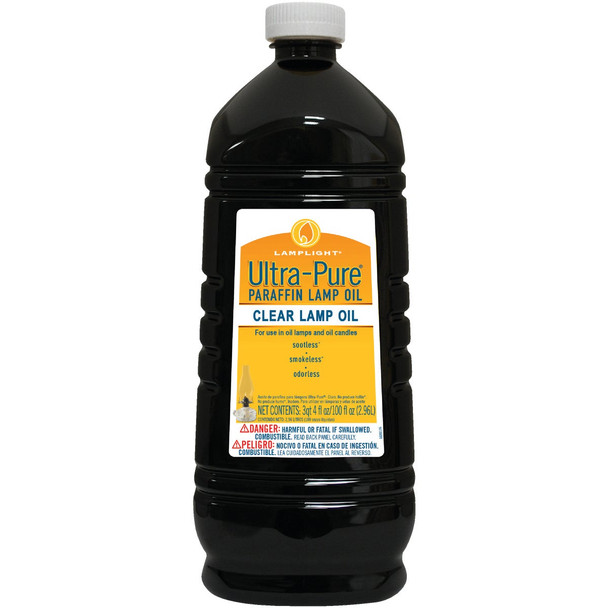 Lamplight Farms 100 Oz. Clear Ultra-Pure Lamp Oil 60001