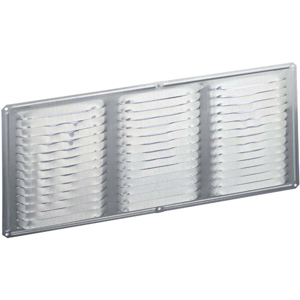 AirVent 16 In. x 8 In. Galvanized Under Eave Vent 84213 Pack of 24