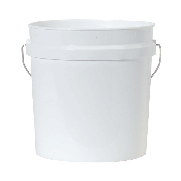 Leaktite 2 Gal. White Plastic Bucket 1044731