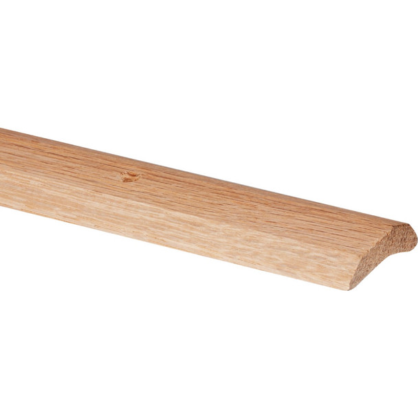 M-D Building Products 2 In. X 36 In. Unfinished Hardwood Carpet Trim with Screws