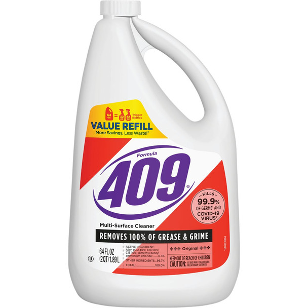 Formula 409 64 Oz. All-Purpose Cleaner & Antibacterial Disinfectant Refill 00636