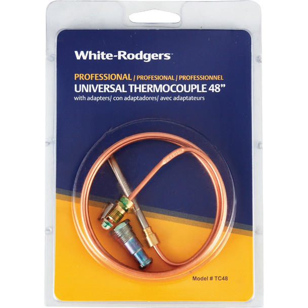 White Rodgers 48 In. Universal Thermocouple TC48