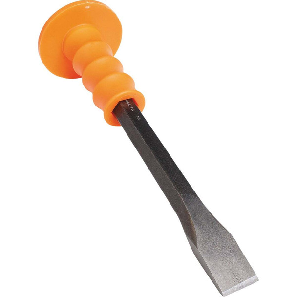 Mayhew Tools 1 In. x 12 In. Handguarded Cold Chisel 12405