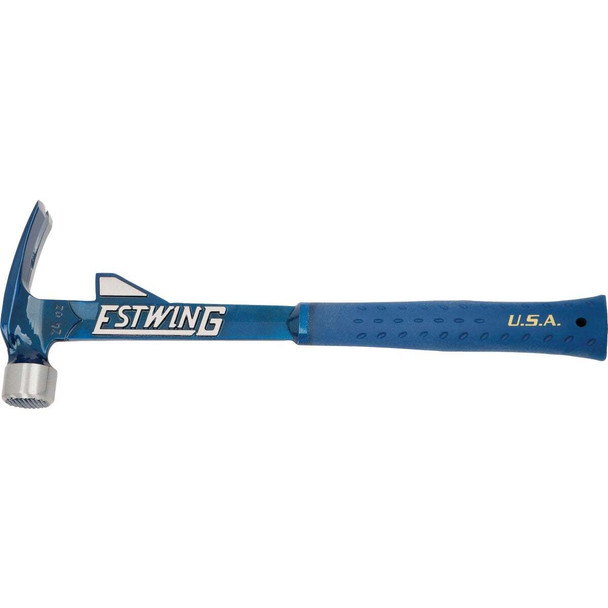 Estwing 24 Oz. Milled-Face HammerTooth Framing Hammer with Steel Handle E6-24TM