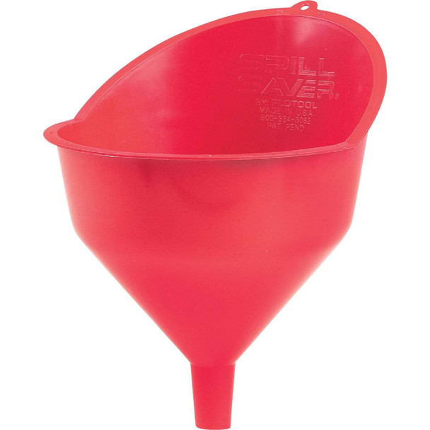 FloTool Plastic 4 Qt. All-Purpose Funnel 10705