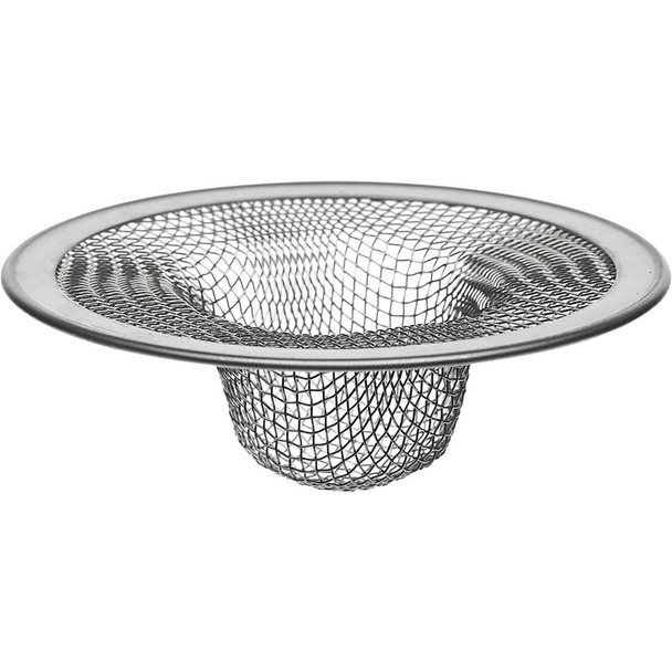 Danco 4-1/2 In. Stainless Steel Mesh Kitchen Sink Strainer 88822