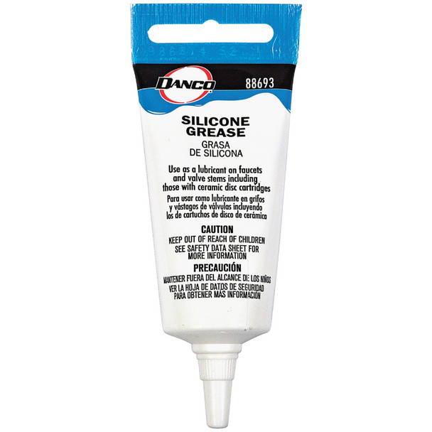 Danco 1/2 Oz. Silicone Plumber Grease 88693