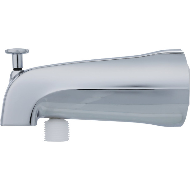 Danco 5 In. Chrome Bathtub Spout with Diverter 89266