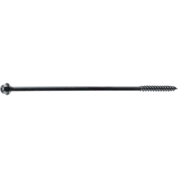 Fastenmaster Timberlok 8 In. Countersunk Hex Washer Structure Screw (50-Count)