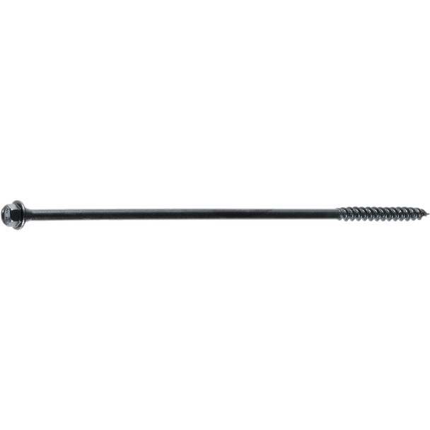 Fastenmaster Timberlok 8 In. Countersunk Hex Washer Structure Screw (50-Count)