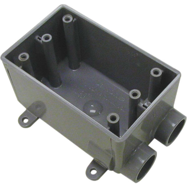 Carlon 1/2" Fss Outlet Box E982DFNCTN