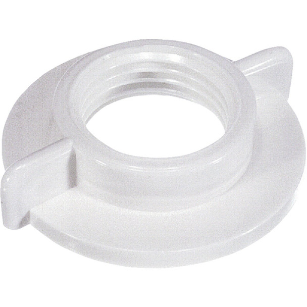 Danco 1/2 In. Plastic Faucet Nut 73113B Pack of 5