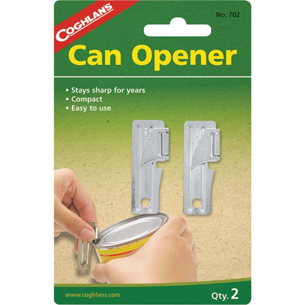 Coghlans Nickel-Plated Steel G.I. Can Opener 702