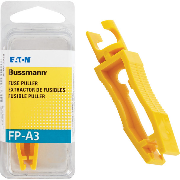 Bussmann 3-Way ATC & ATM Plastic Automotive Fuse Puller BP/FP-A3-RP