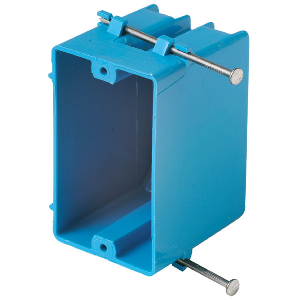 Carlon 1-Gang PVC Molded Wall Switch Box B118A