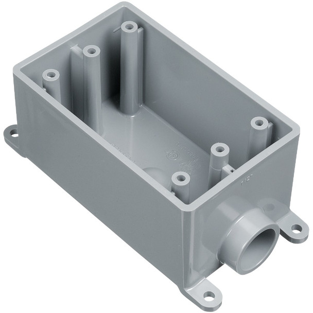 Carlon 3/4" Fse Outlet Box E980EFNCTN