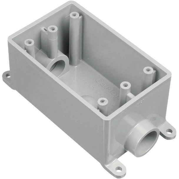 Carlon 3/4" Fsc Outlet Box E981EFNCTN