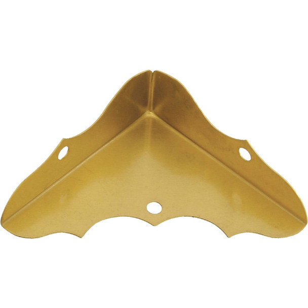 National Hardware 5/8x1-3/4 Sb Decr Corner N213-447