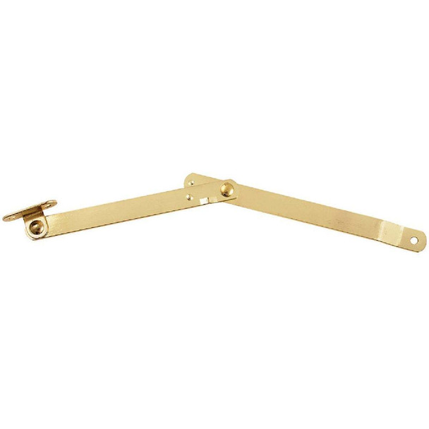 National Hardware Steel Brass Right Handed Table Leg Support N208-629