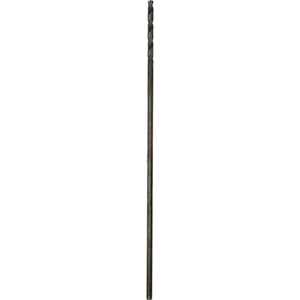 Irwin 1/8 In. x 12 In. Black Oxide Extended Length Drill Bit 62108