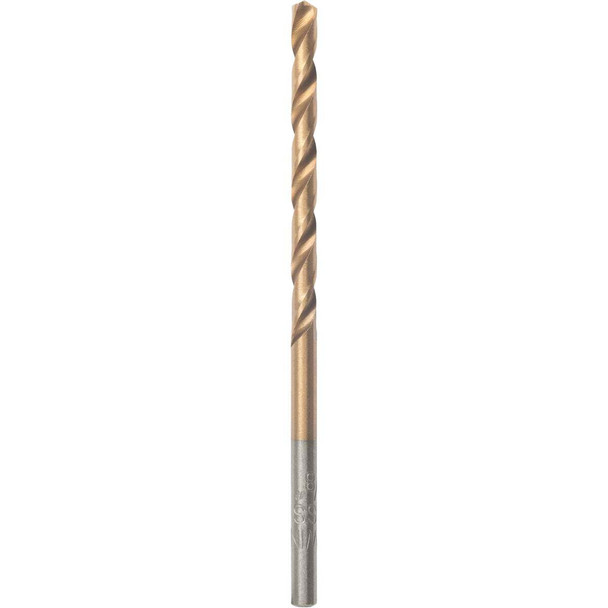 Irwin 1/8 In. x 2-3/4 In. Titanium Drill Bit 63908