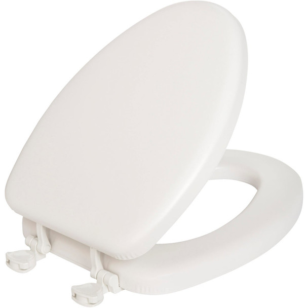 Bemis Mayfair Elongated Closed Front Premium Soft White Toilet Seat 115EC_000