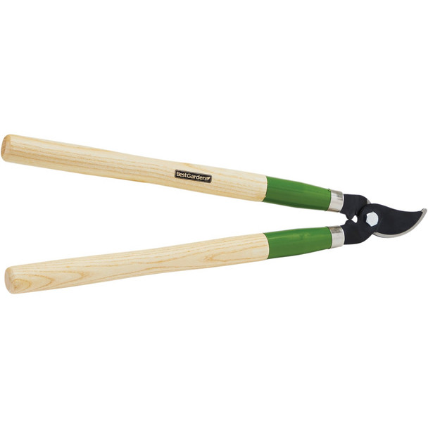 Best Garden 21 In. Wood Handle Bypass Lopper GL-4001/21"