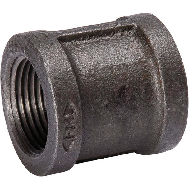 B&K 1/8 In. FIP Black Iron Coupling 521-200HC