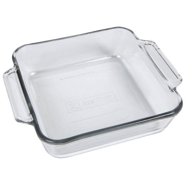 Anchor Hocking Oven Basics 8 In. Square Glass Baking Dish 81934AHG17 Pack of 3
