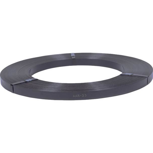 Samuel 1-1/4 In. W. x 760 Ft. L. x 0.031 In. Thick High Tension Steel Strapping