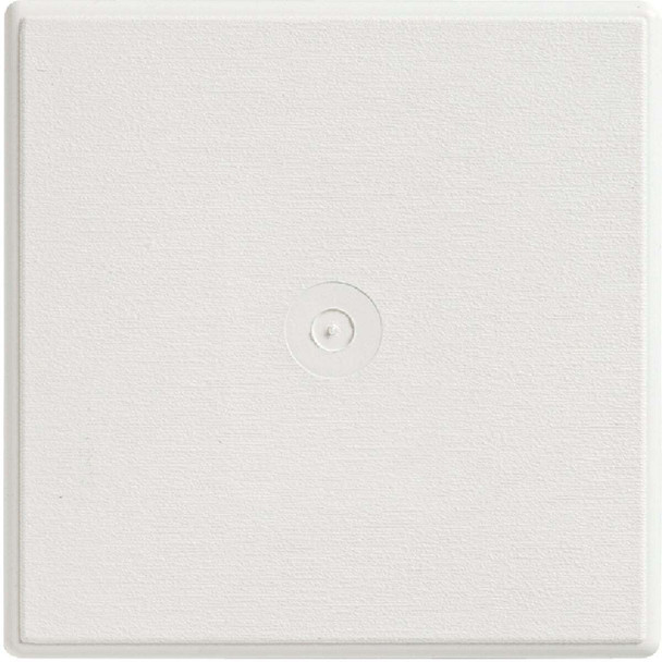 Ply Gem 6-3/4" x 6-3/4" White Vinyl Mounting Blocks EZBLK040 AW