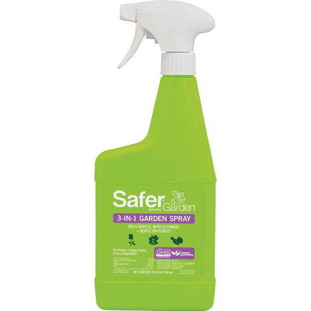 Garden 24oz 3-In-1 Garden Spray SG5452