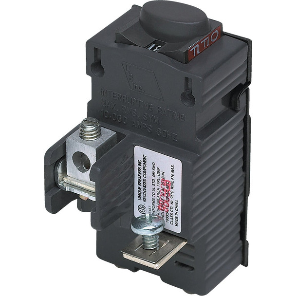 Connecticut Electric 15a Sp Circuit Breaker VPKUBIP115
