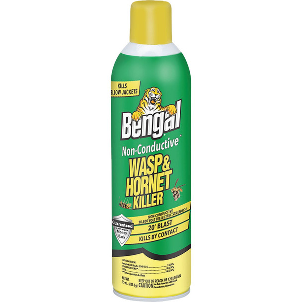 Bengal 15 Oz. Aerosol Spray Non-Conductive Wasp & Hornet Killer 97185