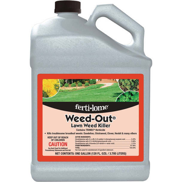 Ferti-lome Weed-Out 1 Gal. Concentrate Lawn Weed Killer 10519