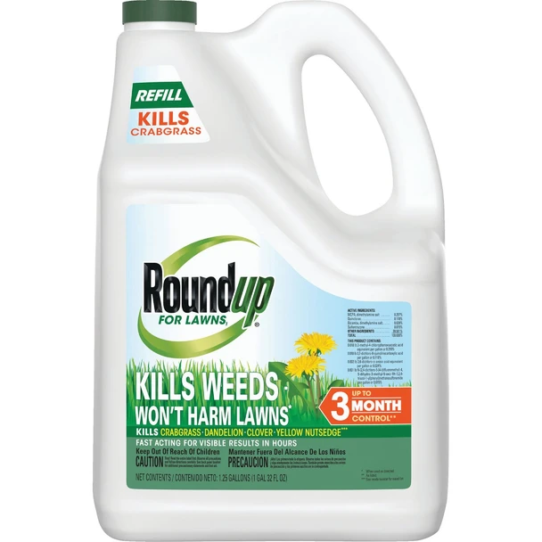 Roundup For Lawns 1.25 Gal. Refill Northern Formula Weed Killer 5020110