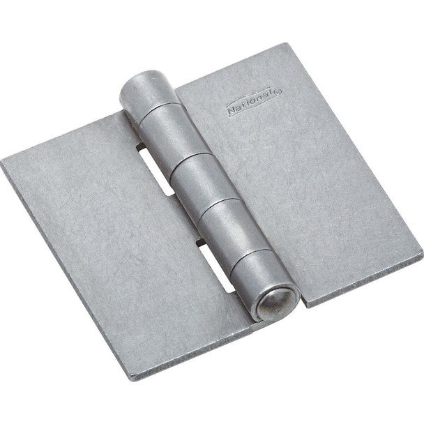 National Hardware 3 In. Square Plain Steel Weldable Door Hinge N273-904