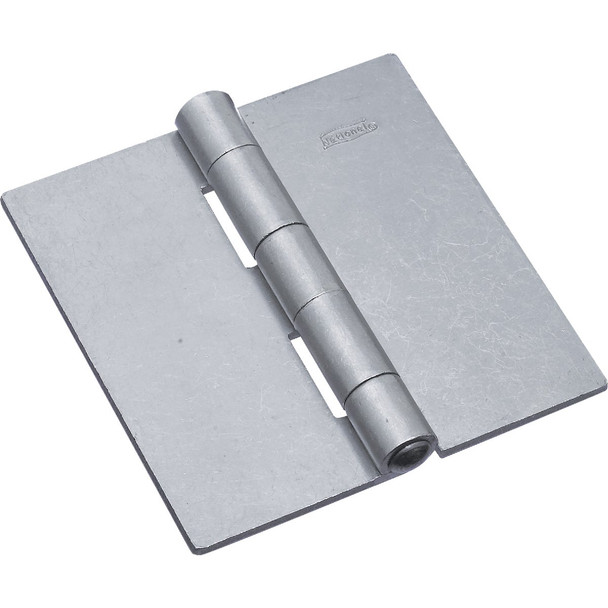 National Hardware 4 In. Square Plain Steel Weldable Door Hinge N273-920