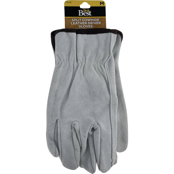 Do it Best Men's XL Brushed Suede Leather Work Glove DB71081-XL