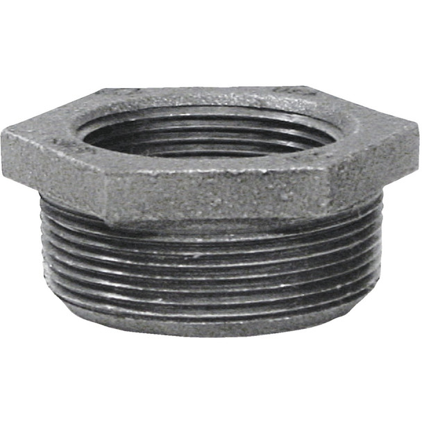 Anvil 1-1/2 In. x 1 In. Hexagon Black Iron Bushing 8700129656