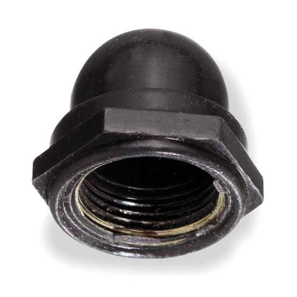 Hubbell Wiring Device-Kellems Push Button Boot, Black, Elastomer MHB11