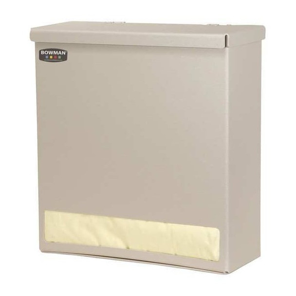 Bowman Dispensers Gown Dispenser,15-1/8inH GN001-0212