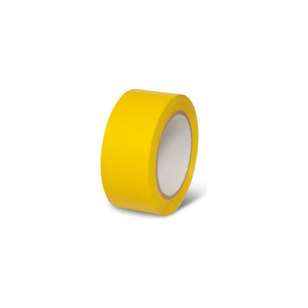 Global Industrial Safety Tape 2''W x 108'L 5 Mil Yellow 1 Roll