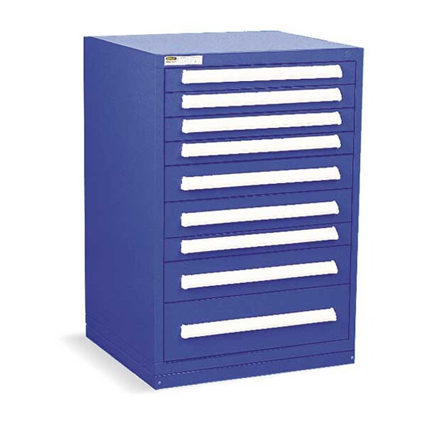 Vidmar Modular Drawer Cabinet,44 In. H,30 In. W RP2106A-FTKADB