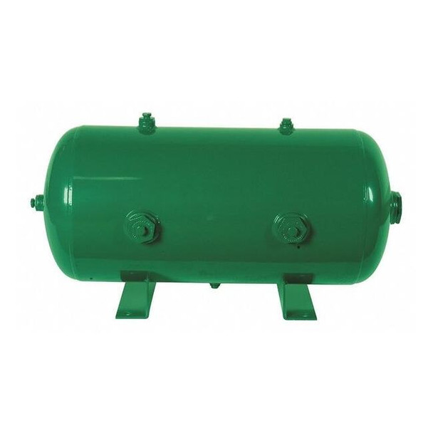 Speedaire Air Tank,Stationary,175 PSI,15 Gal,Horiz 1TZZ2