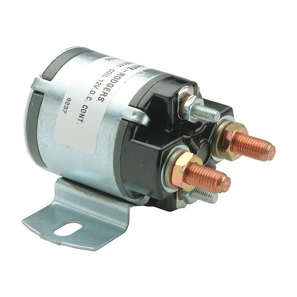 White-Rodgers DC Contactor, 24 V DC, 100, SPST-NO 124-903