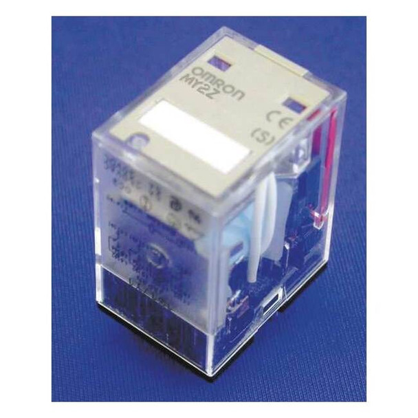 Plug-In, General Purpose Relay, Square, 5 A, 8 Pins, Quick Connect