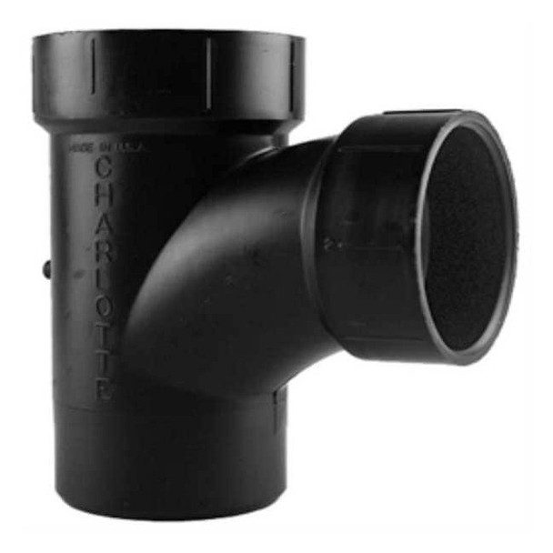 Manufacturer Varies ABS,SanitaryTee,2inSpigot,2inHub,2in 1WJH7