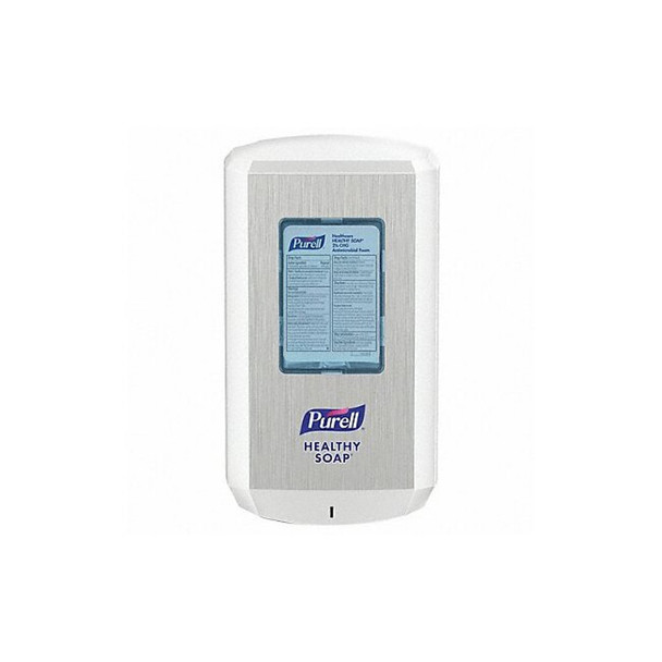 Purell Soap Dispenser,Wall Mount,Automatic, Touch-Free, White 7830-01